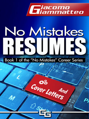 cover image of No Mistakes Resumes